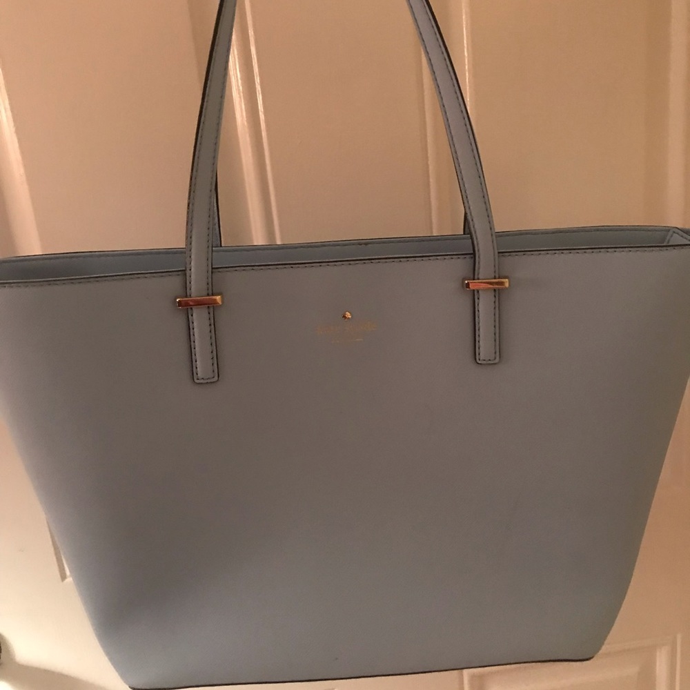 NWOT Kate Spade Tote Sky Blue